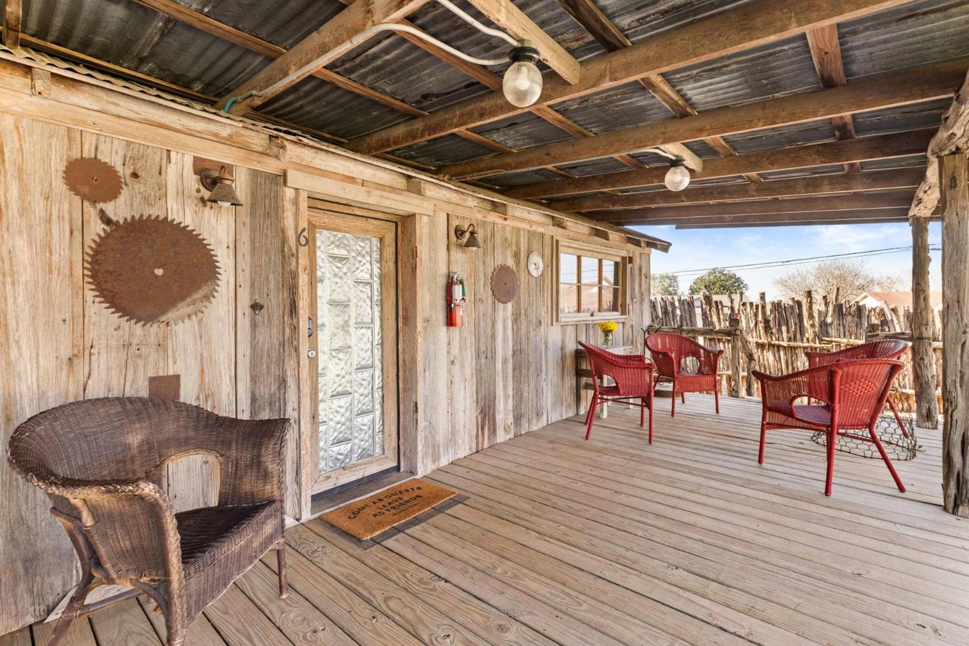 #6 The Root Cellar At Garrison In Gruene Villa New Braunfels Exterior photo