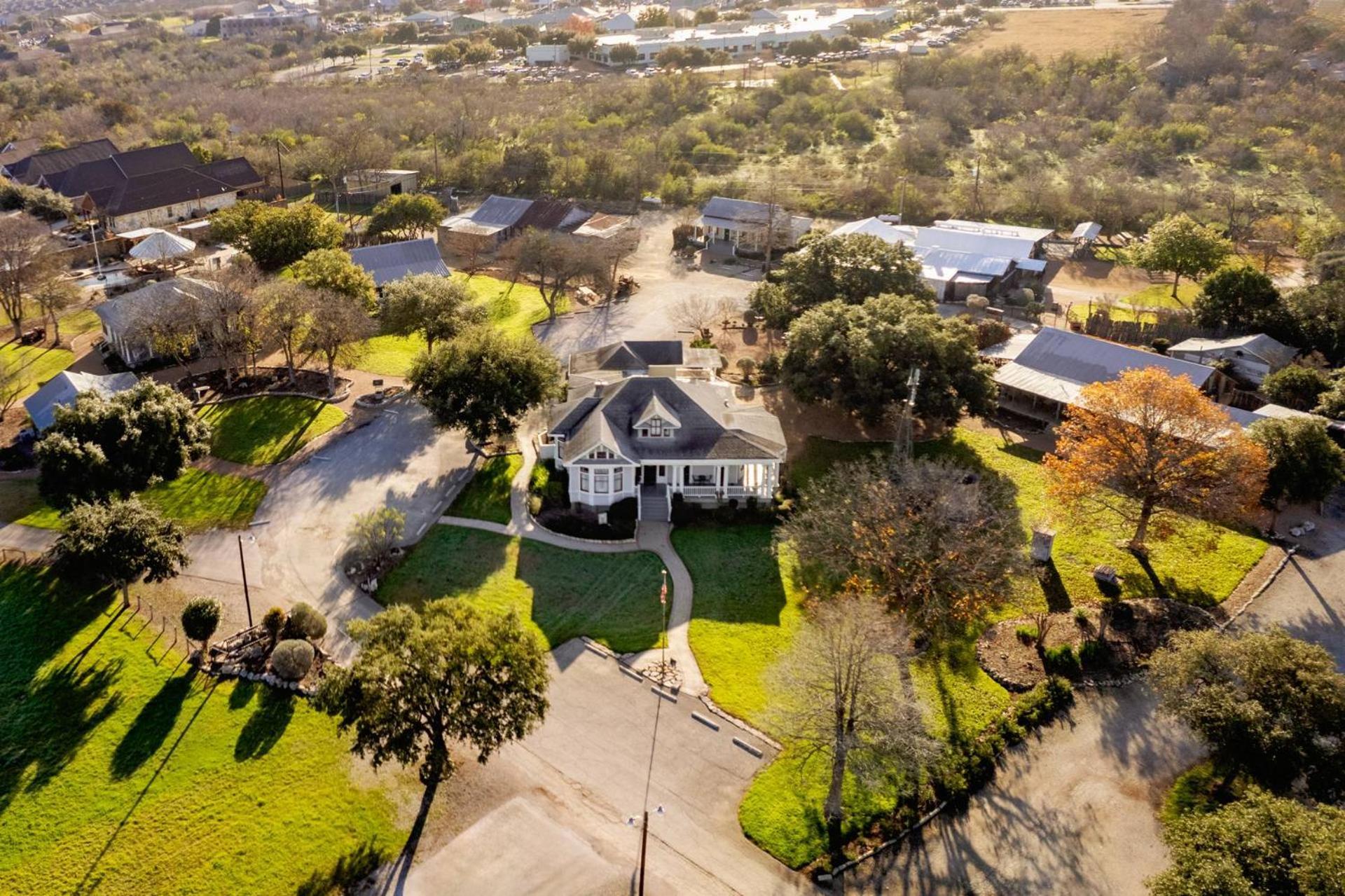 #6 The Root Cellar At Garrison In Gruene Villa New Braunfels Exterior photo